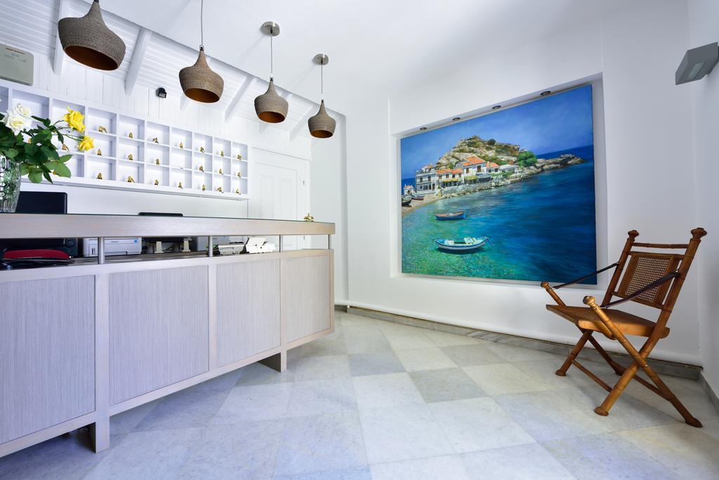 Kalidon Beach Hotel Коккари Экстерьер фото